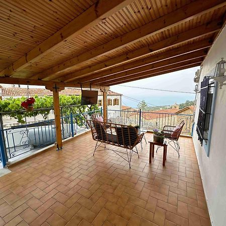 Kalderimi View House Villa Dhermi Ngoại thất bức ảnh
