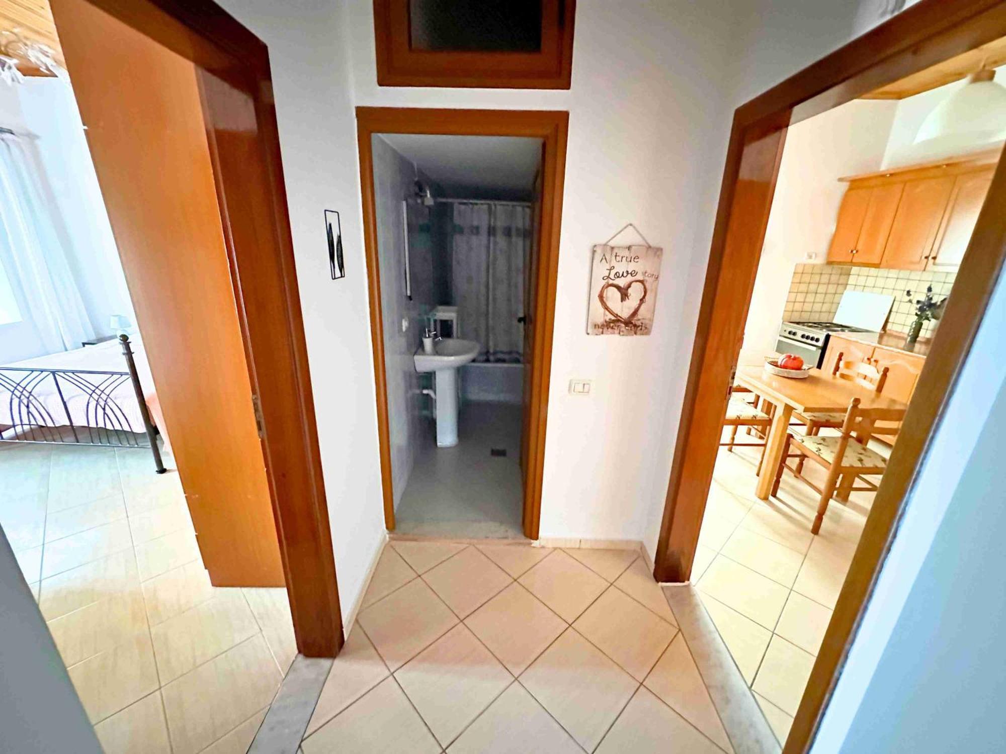 Kalderimi View House Villa Dhermi Ngoại thất bức ảnh