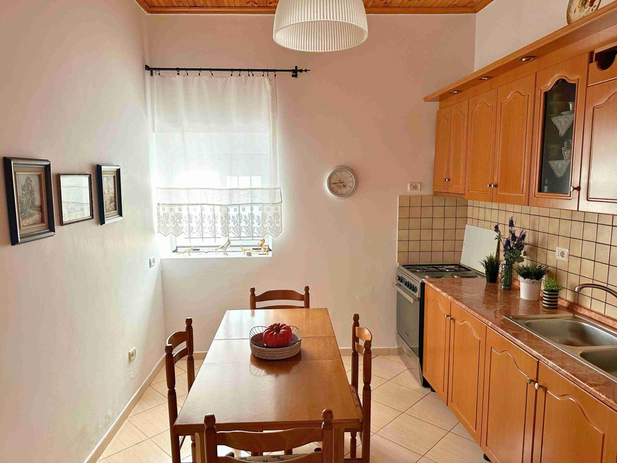 Kalderimi View House Villa Dhermi Ngoại thất bức ảnh