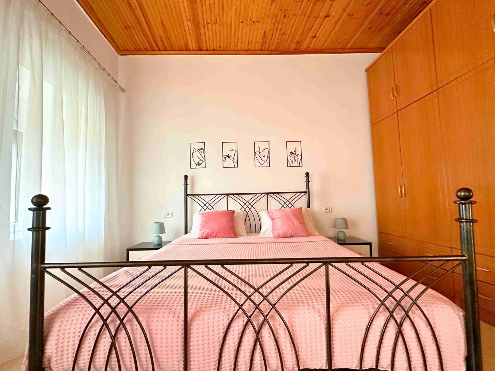 Kalderimi View House Villa Dhermi Ngoại thất bức ảnh