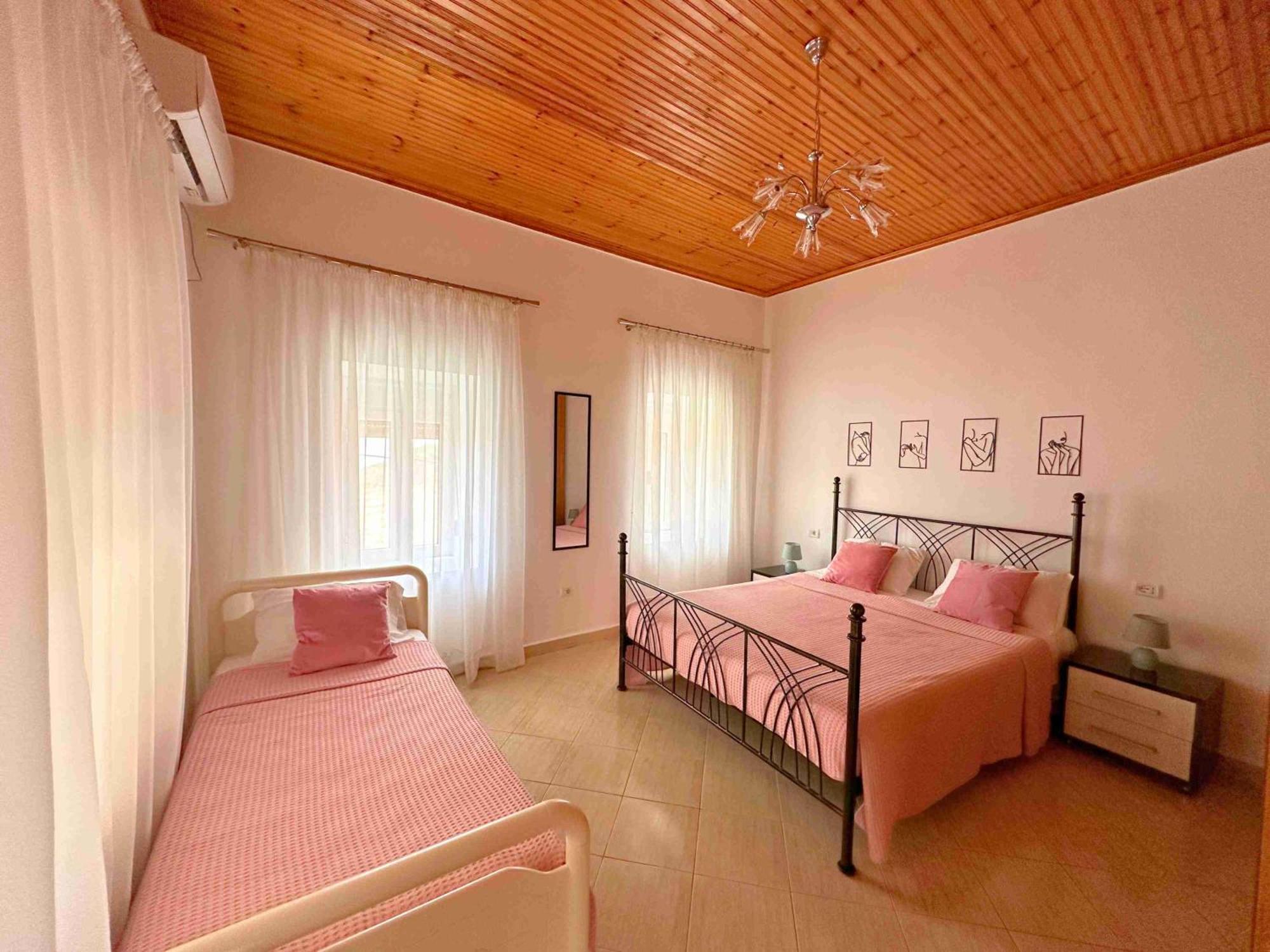 Kalderimi View House Villa Dhermi Ngoại thất bức ảnh