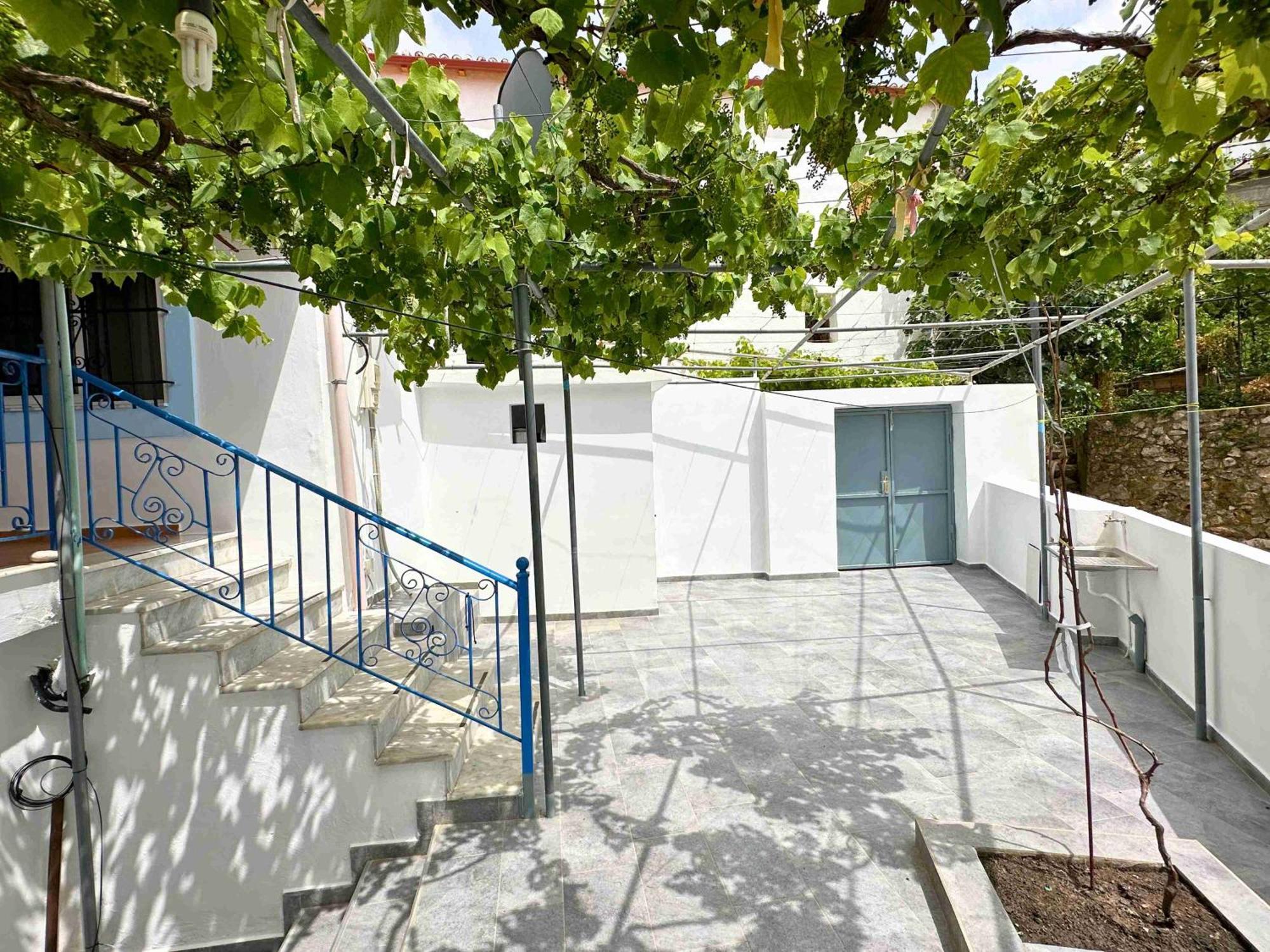 Kalderimi View House Villa Dhermi Ngoại thất bức ảnh