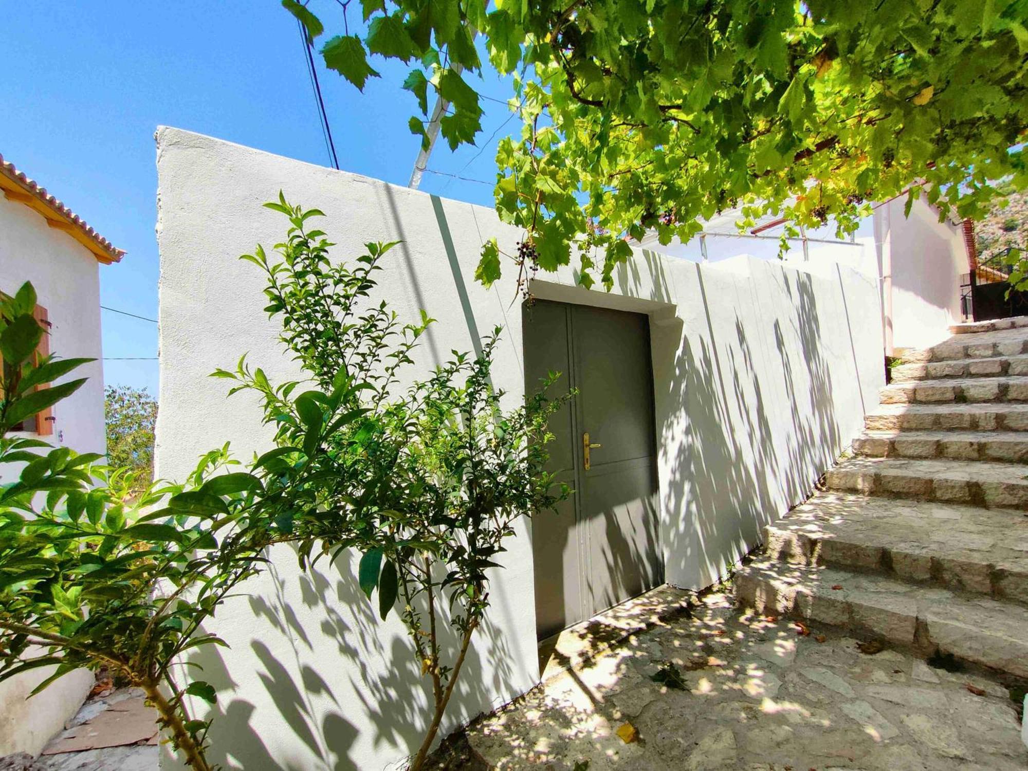 Kalderimi View House Villa Dhermi Ngoại thất bức ảnh